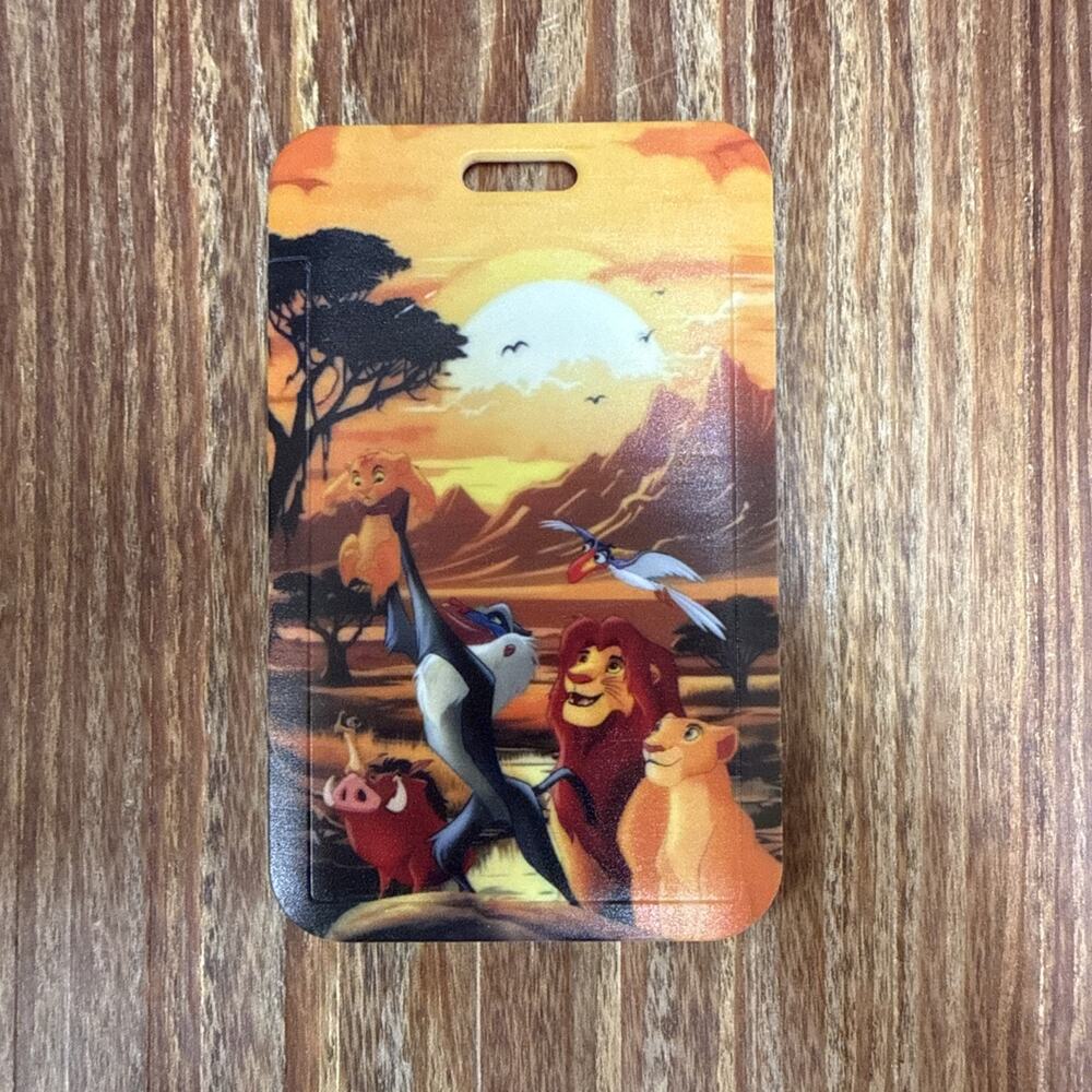 The Lion King Badge ID Holder
